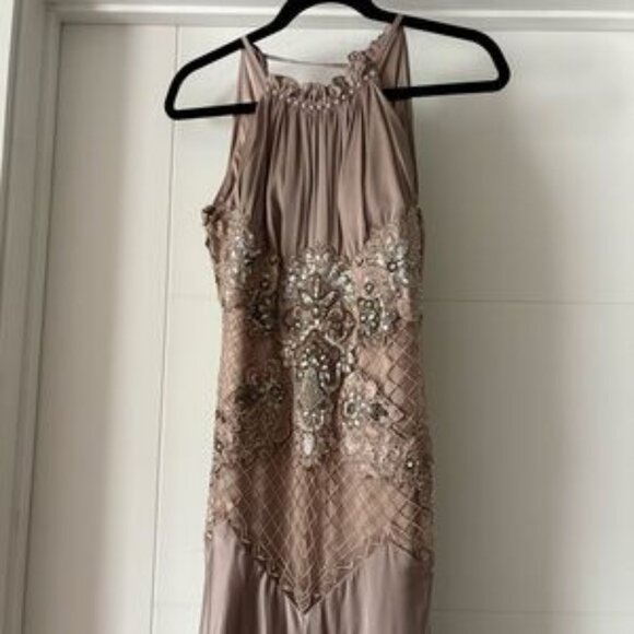 Sue Wong Nocturne vintage Y2K beaded gown size 4 - Picture 2 of 16